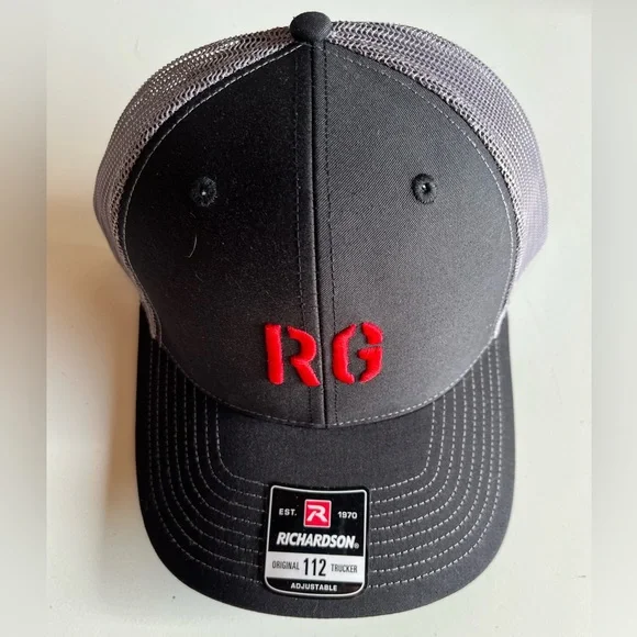 RawGear Los Angeles Fitness Bradley Martyn Mesh Hat Cap SnapBack - Picture 2 of 3